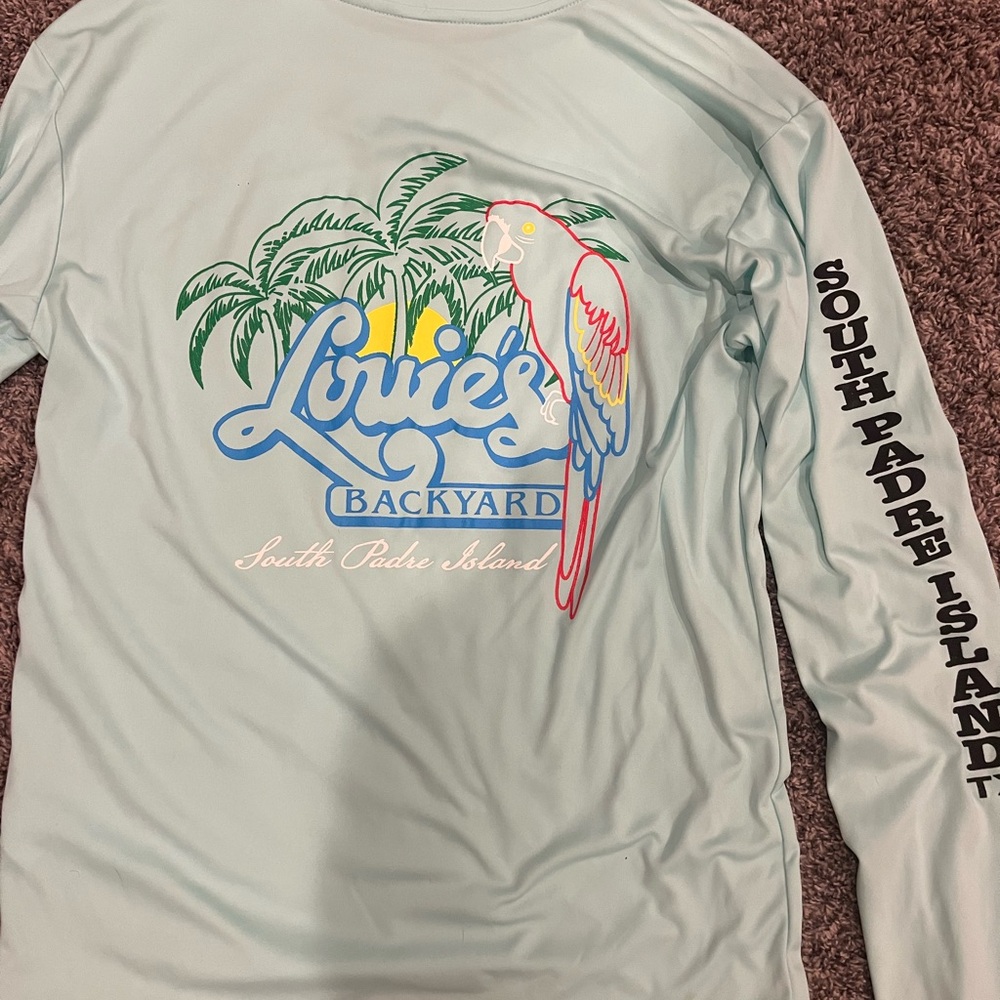 Louie’s Backyard Long Sleeve Shirt Fishing Shirt